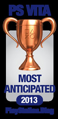 PS.Blog Game of the Year 2012 - PS Vita Most Anticipated Bronze