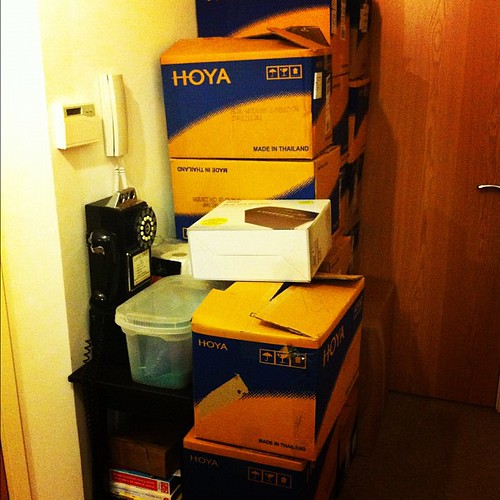Boxes Everywhere