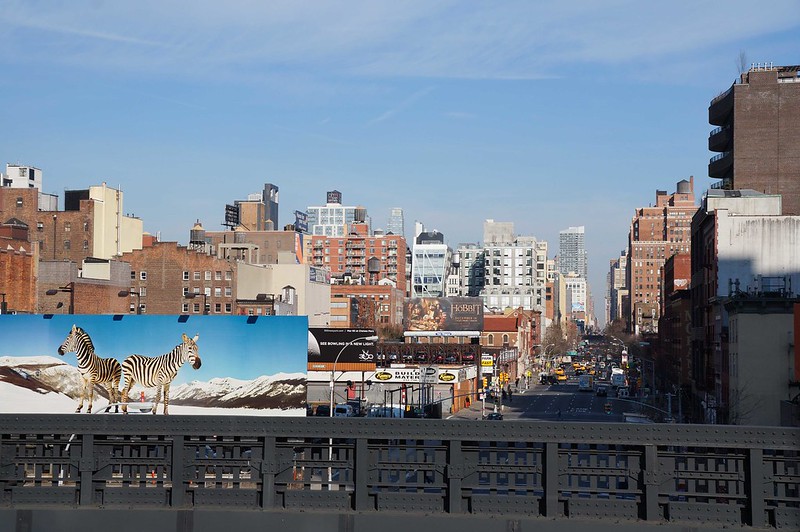 High Line overlook