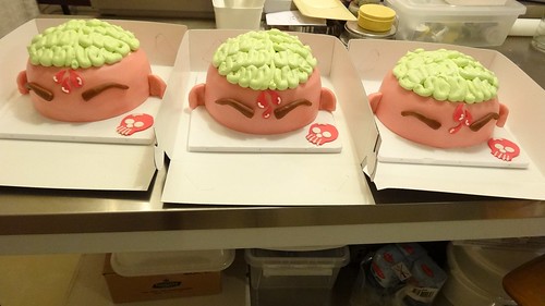 Brain Cakes by CAKE Amsterdam - Cakes by ZOBOT