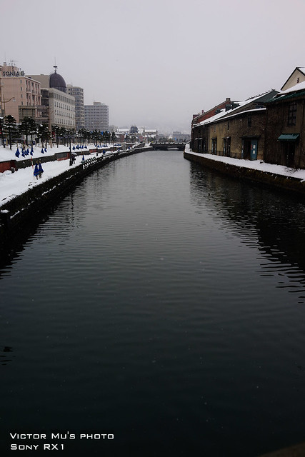 北海道 小樽運河