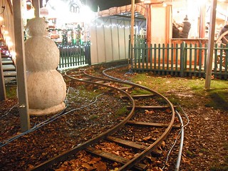 Santa Express track
