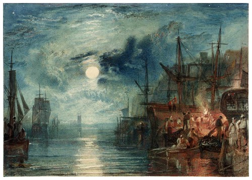 016-Carboneros en el rio Tyne 1823-acuarela-J. M. W. Turner-via tate.org.uk