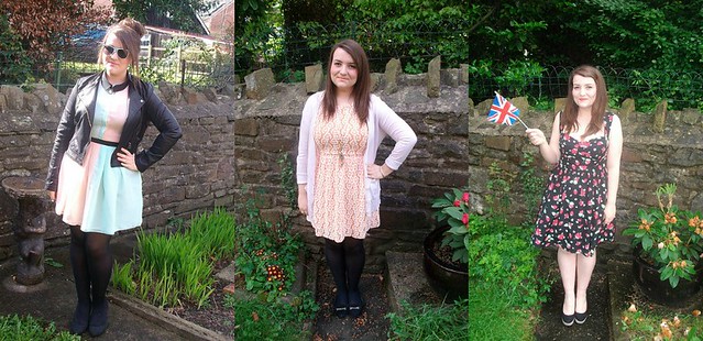 april, may, june 2012 outfits