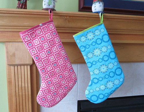 Winterkist stockings - back