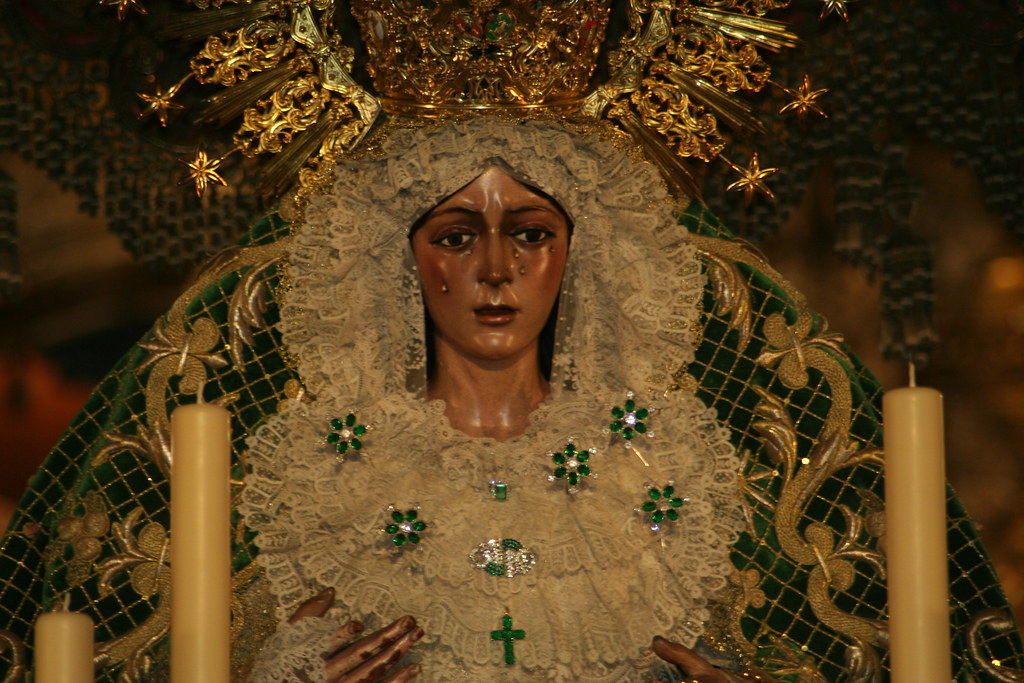 Paso de Nuestra Señora de la Esperanza, 2012