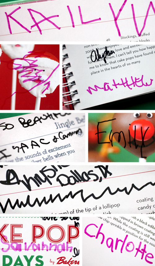 The sweetest signatures