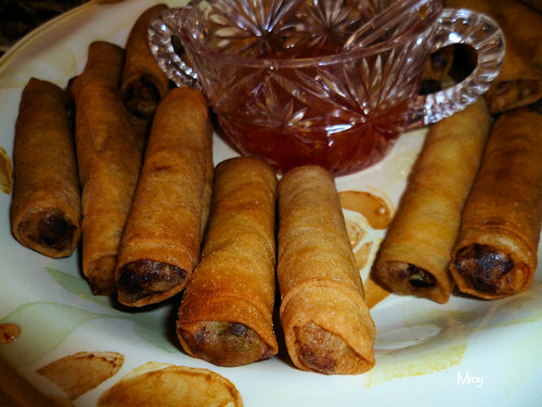 Made from scratch lumpia