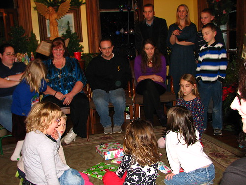 family Christmas party