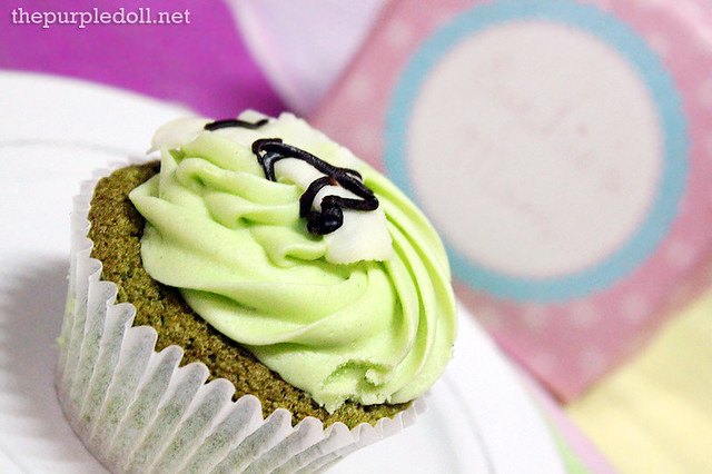 Green Tea Cupcake P70