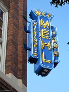 Max Mehl building sign