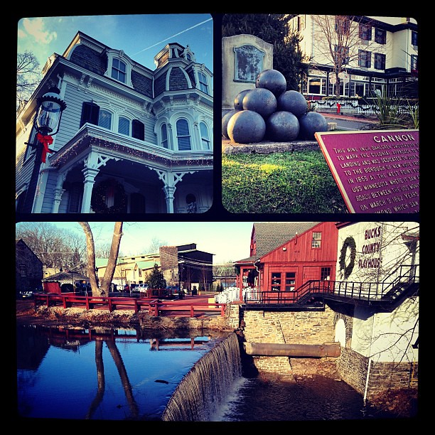 Historic attractions in New Hope PA... Such a cute town!