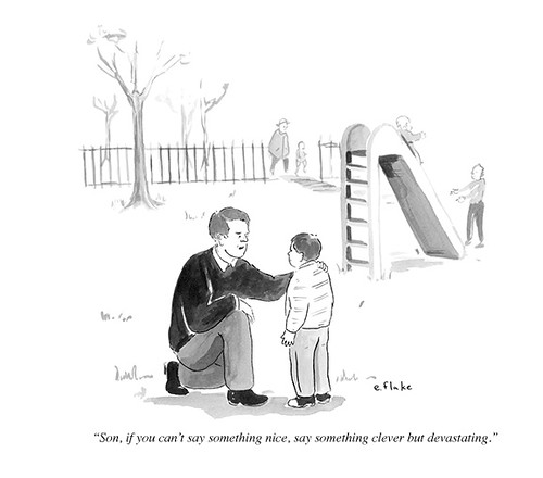 Snark New Yorker Cartoon
