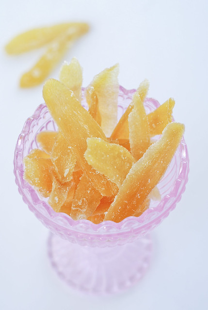 candied ginger