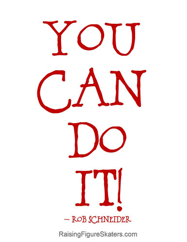 "You Can Do It" Word Art Freebie