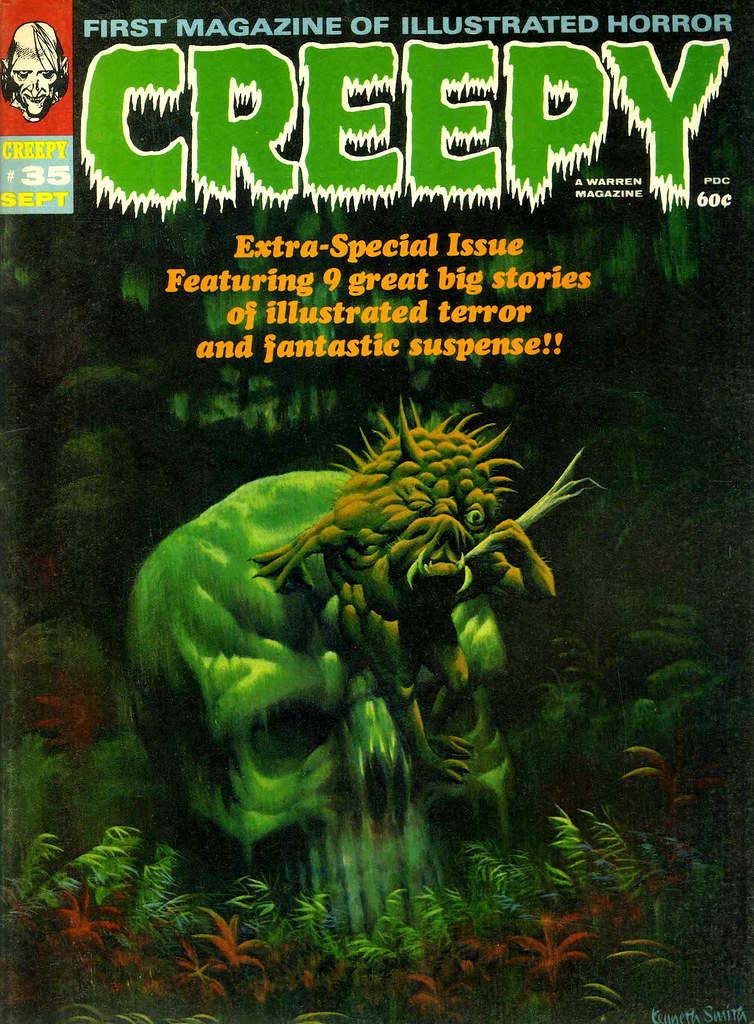 Kenneth Smith - Creepy #35 (Warren, 1970)