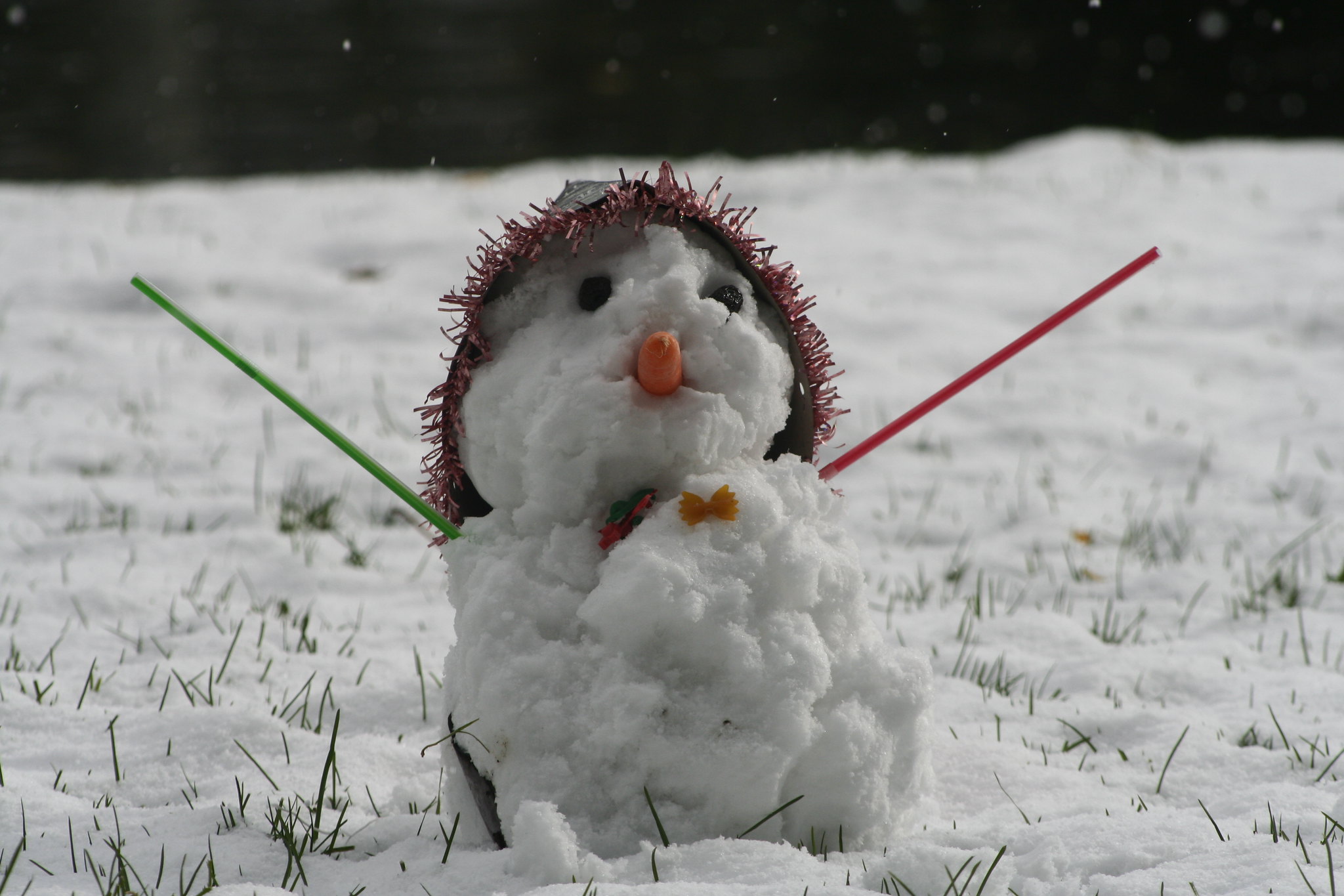 Our snowman!