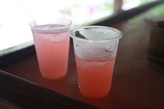 Welcome drinks (fruit punch)
