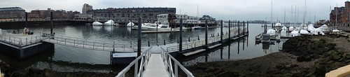 Panorama near Long Wharf