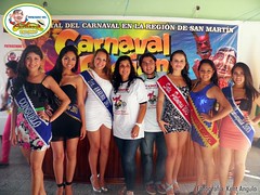Conferencia de Prensa - Candidatas a Señorita Carnaval Riojano 2013