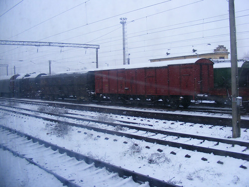 Railroad-in-the-winter_Train-tracks__DSCF0146 by Public Domain Photos