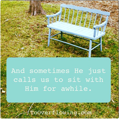 Sit with Him