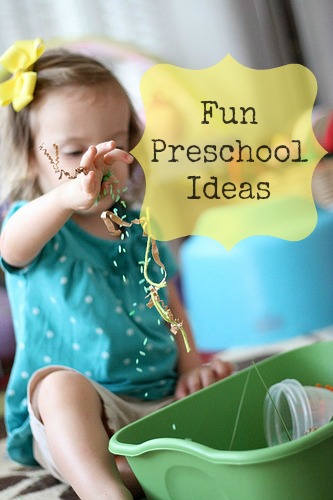 preschool ideas