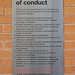 Rules of conduct
