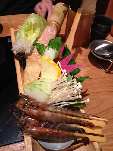 Ingredients for the Bijin Nabe