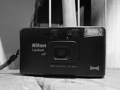 Nikon Lite Touch AF - Ilford XP2 Super 400