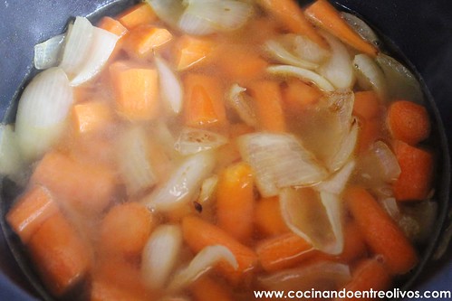 Crema de zanahoria y naranja www.cocinandoentreolivos (6)
