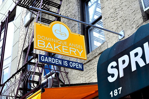 Dominique Ansel Bakery - New York City