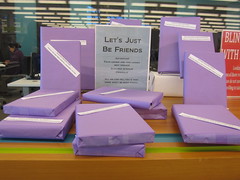 Blind Date/Just Friends with a Book
