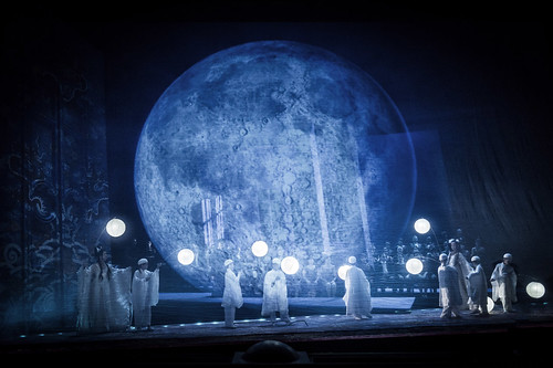 Puccinis opera Turandot spelas för utsålda hus på Kungliga Operan i Stockholm.