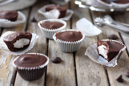 Chocolate Marshmallow Candy