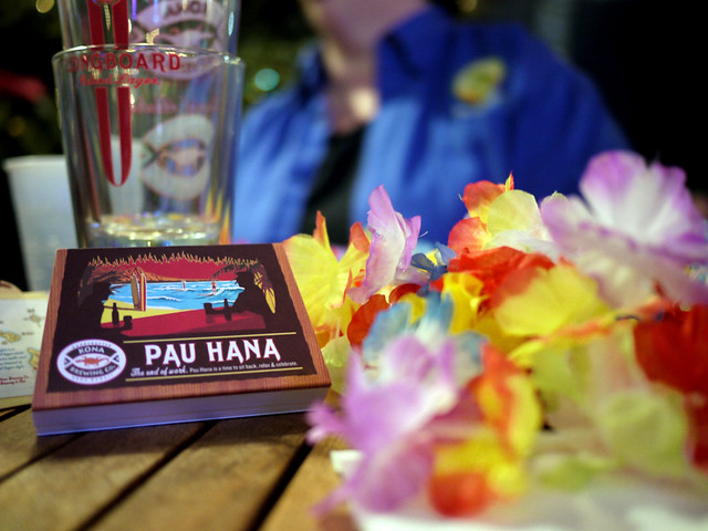 Kona Brewing Launch Party