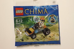 LEGO Legends of Chima Leonidas' Jungle Dragster Polybag (30253)