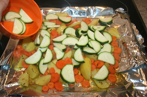31 - Zucchini addieren / Add zucchini