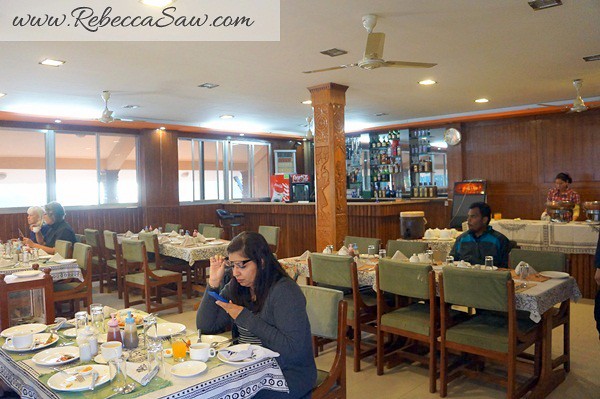 Breakfast - westwood resort chitwan nepal (2)