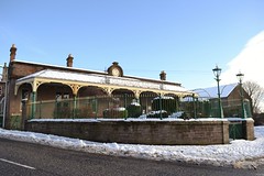 Caledonian Railway Station Brechin