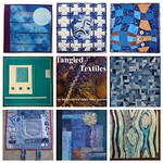 Tangled Textiles, challenge #9: blue