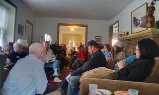 A Philadelphia House Party for the 100 Days of Climate Action