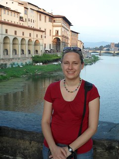 Amy Pate in Florence