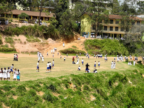School in Idalgashinna, Sri Lanka