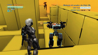 Metal Gear Rising - Missões VR