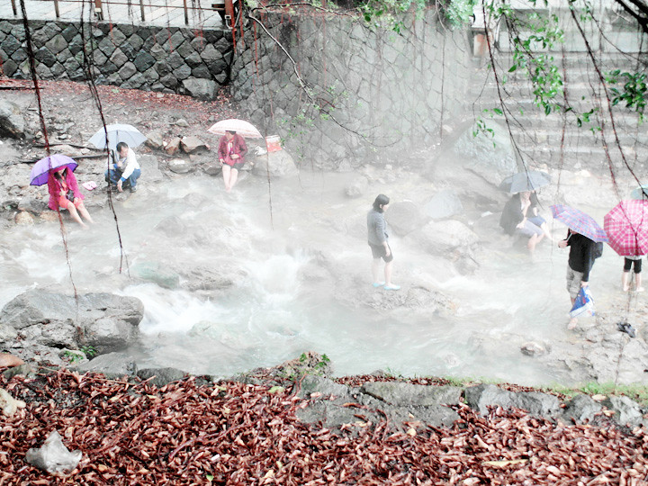 taipei public hot springs (wen quan)