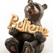 believe bear