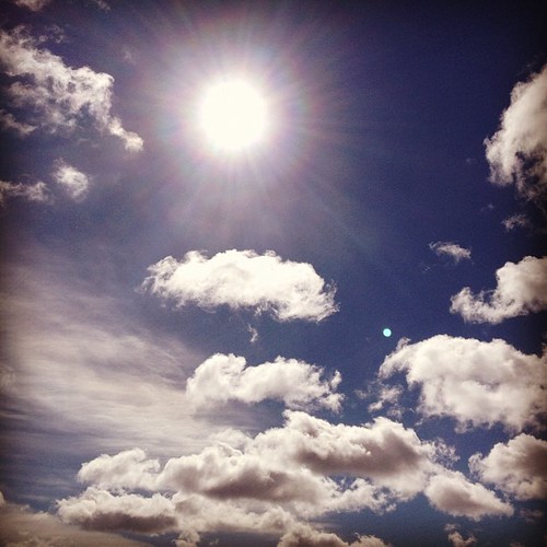 Day46 the sun makes me feel happy :) 2.15.13 #jessie365
