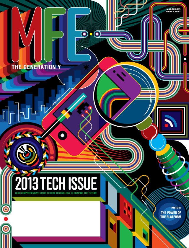 MFE Magazine : 2013 Tech Issue.