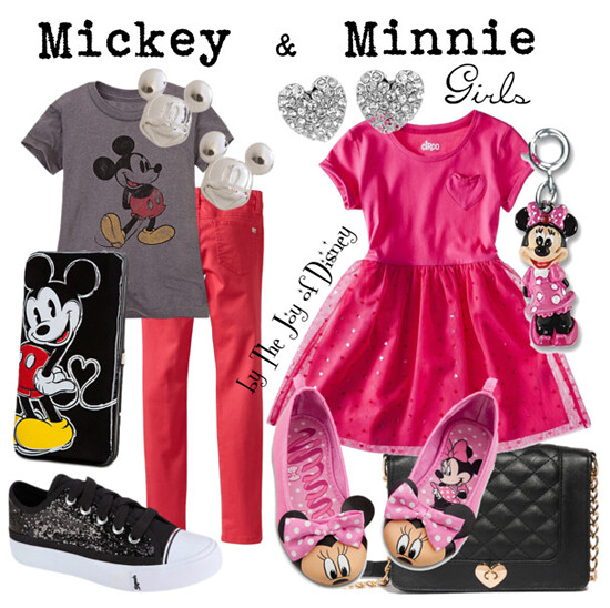 Mickey & Minnie Mouse (Girls)